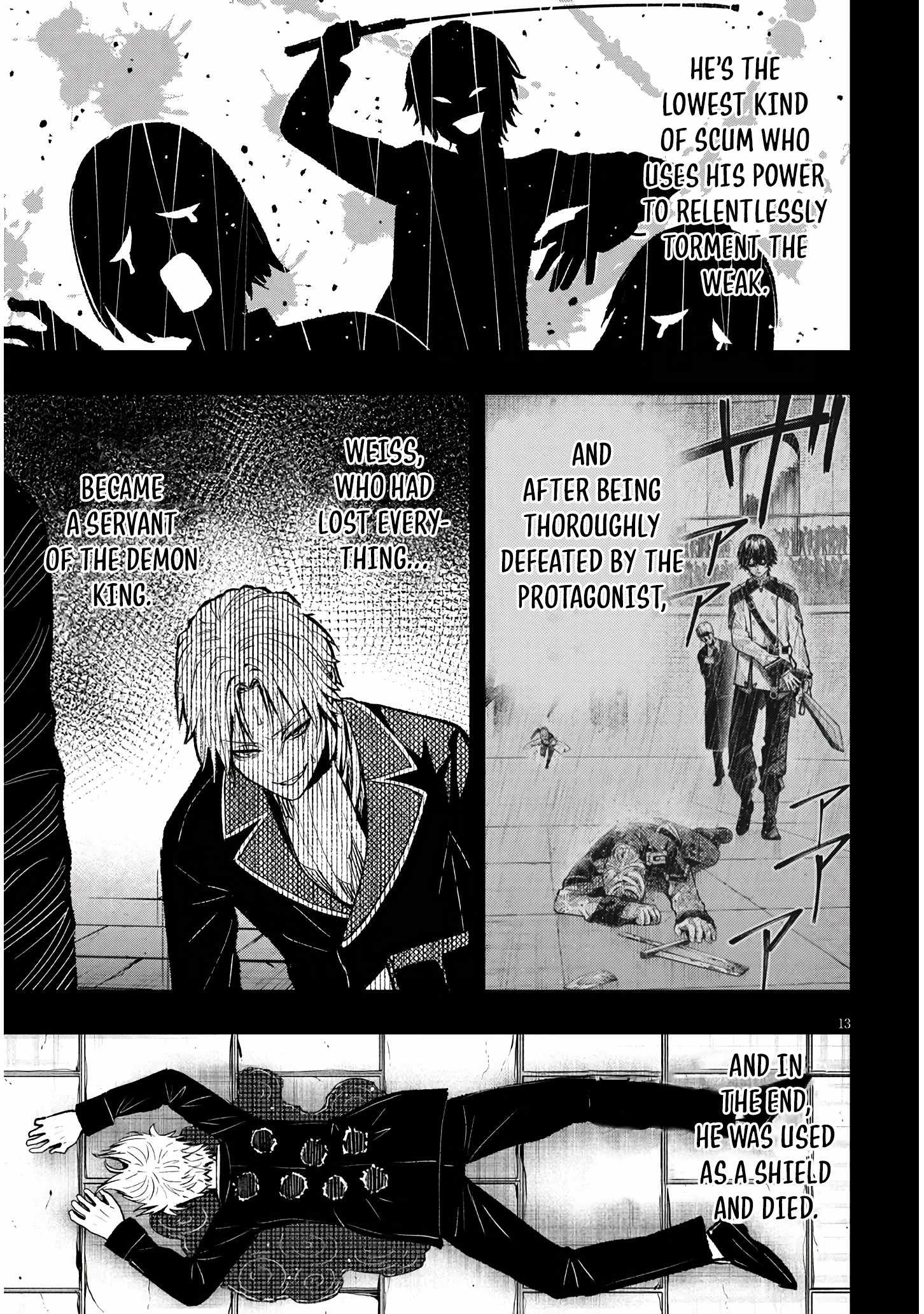 Taida na Akujoku Kizoku ni Tensei shita Ore, Scenario o Bukkowashitara Kikakugai no Maryoku de Saikyou ni Natta Chapter 1 13